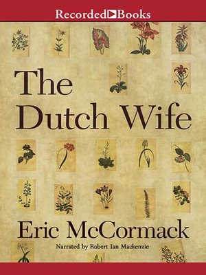 cover image of The Dutch Wife